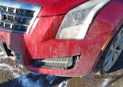 2013 Cadillac Ats Performance z USA, uszkodzony, nr VIN 1G6AJ5SX0D0125355